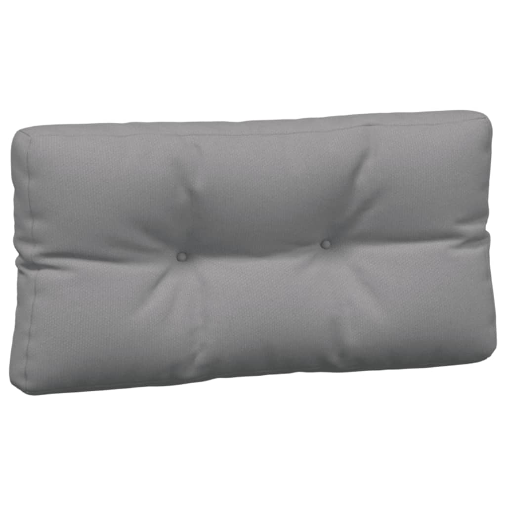 Vidaxl Cojines Para Palets 5 Unidades Tela Gris_5