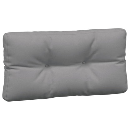 Vidaxl Cojines Para Palets 5 Unidades Tela Gris_5