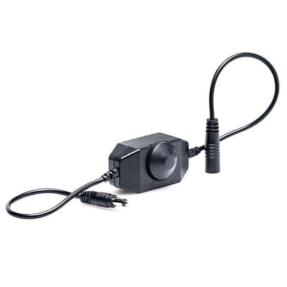 Controlador Para Tira Led Monocolor Dimmer Negro_2