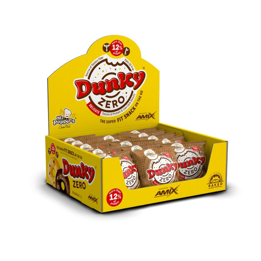 Dunky Zero 15x70gr Sabor Espelta Choco Avellana Mr.popper's Amix_0