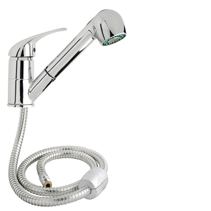 Monomando Línea Flow Fregadero Telescópico Con Cartucho Ceramico Ø 40 Mm._0