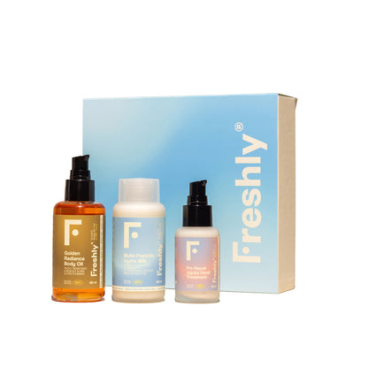 Cofre Navidad Deep Hydration Essentials Freshly Cosmetics
