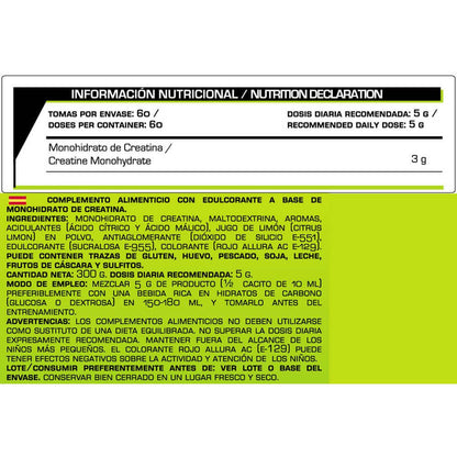 100% Creatina Monohidrato 200 Mesh - 300g - Ponche De Frutas - Creatina Monohidrato - Iron Addict Labs_4