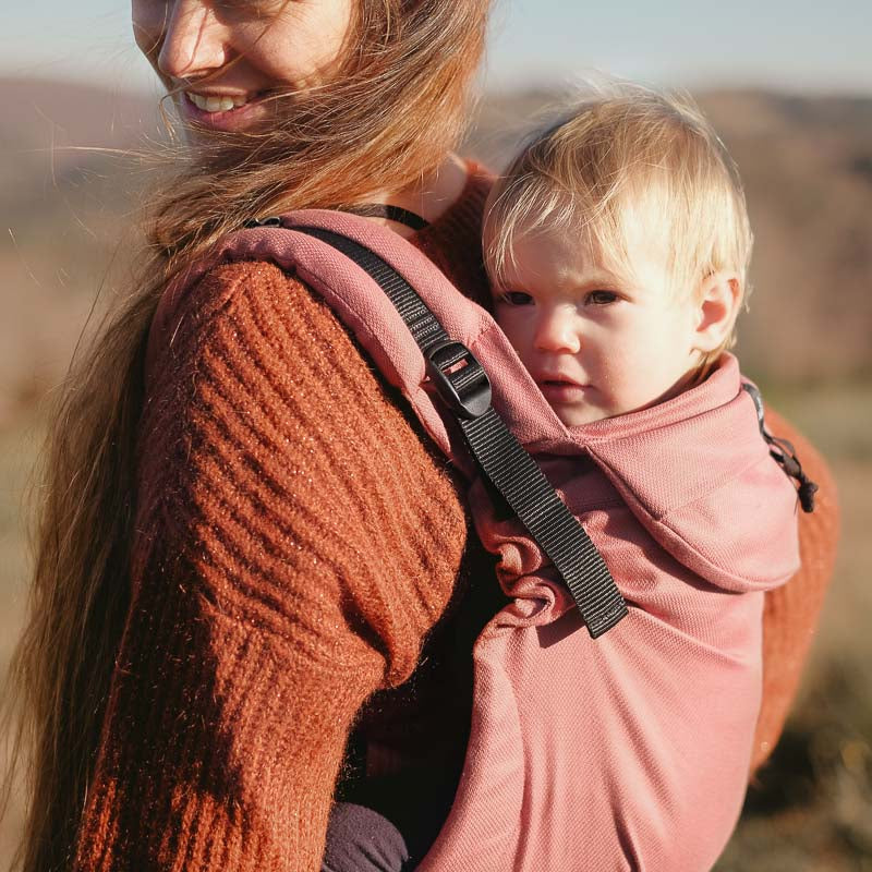 Mochila Evolutiva Portabebés, Néo V3 Néobulle Acajou_2