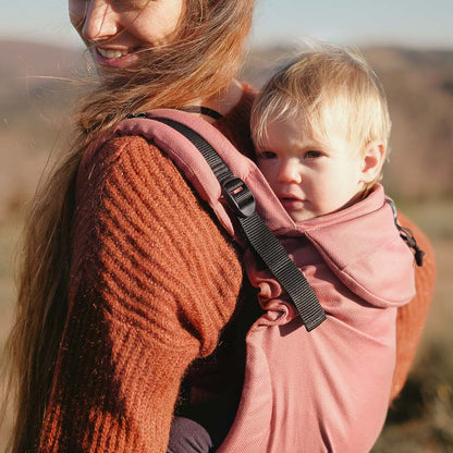Mochila Evolutiva Portabebés, Néo V3 Néobulle Acajou_2