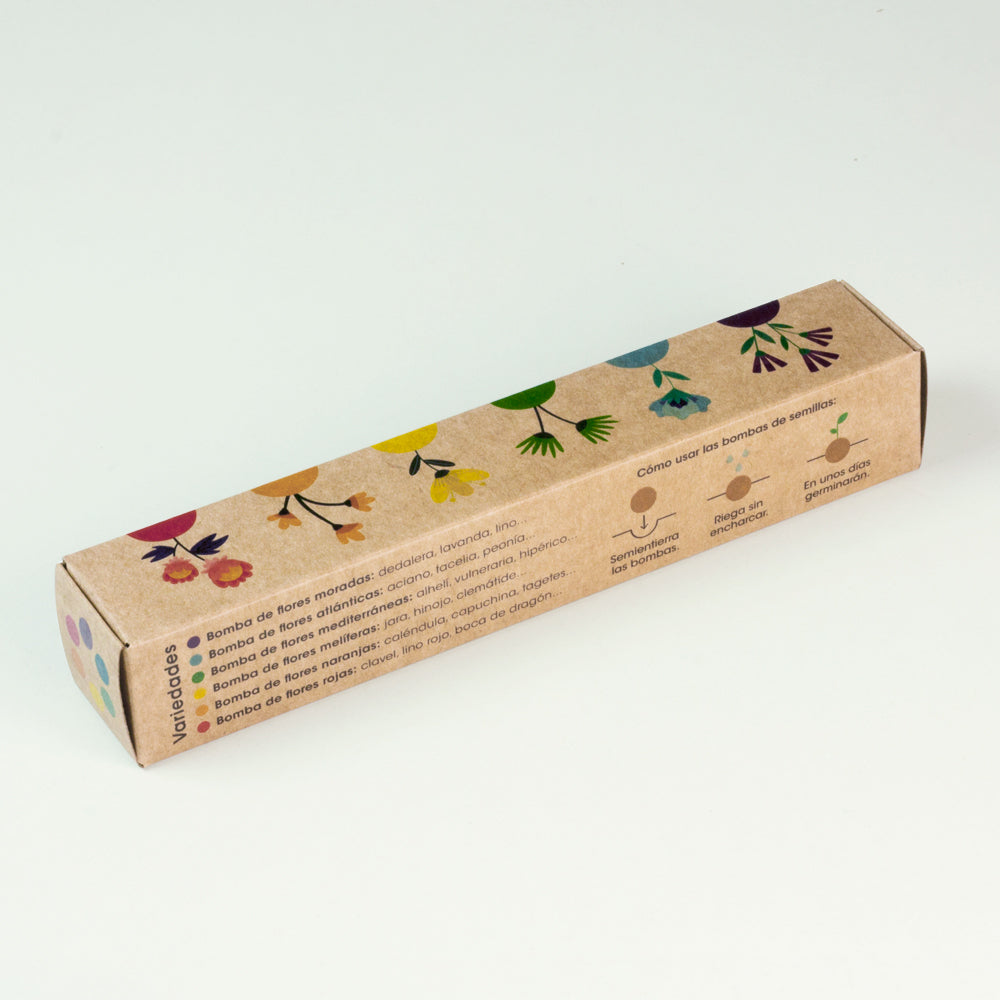 Pack 6 Bombas De Semillas – Flores Silvestres | Regalo Original Y Sensorial_3