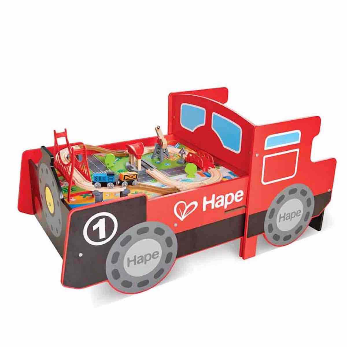 Gran Circuito Tren-mesa Locomotive Hape_0