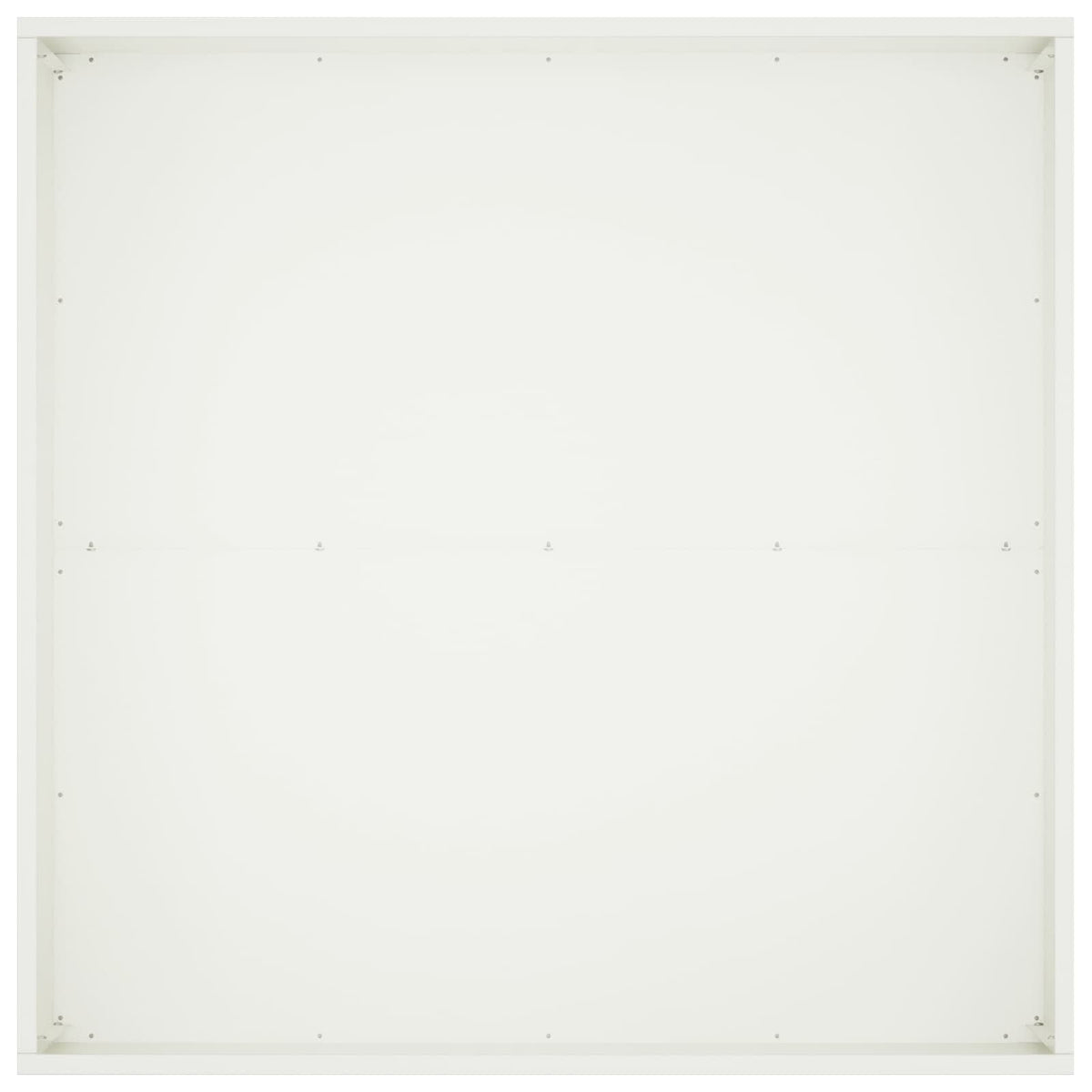 Macetero De Jardín Blanco 100 X 100 X 40 Cm_3