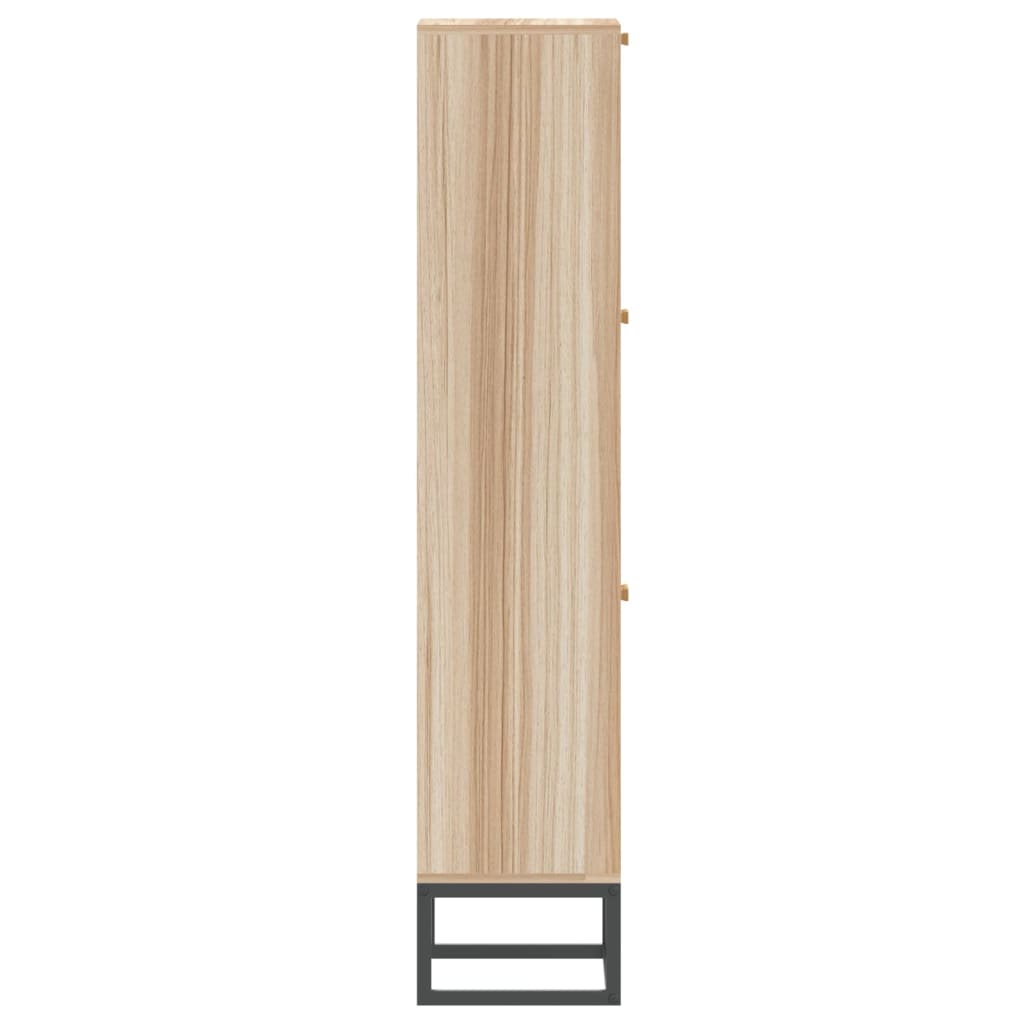 Vidaxl Mueble Zapatero Madera Contrachapada 52x25x120 Cm_5