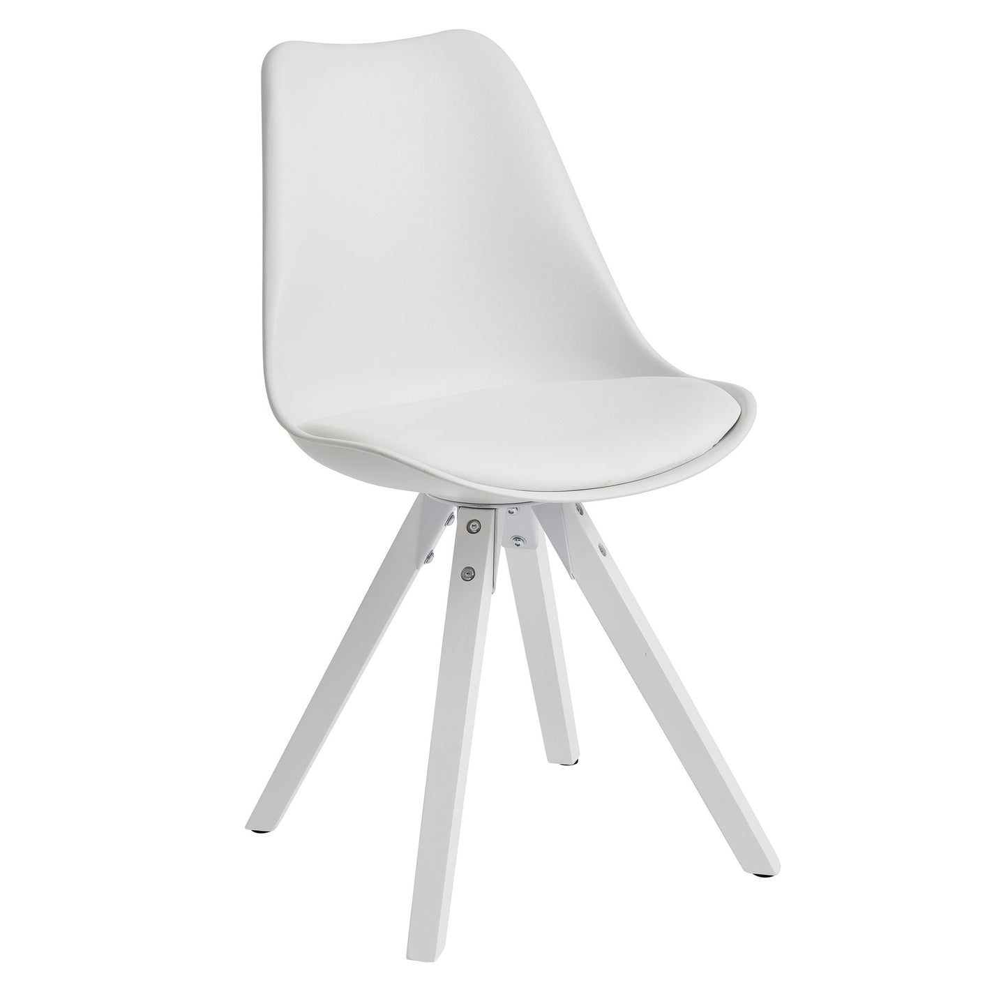 Silla De Comedor Ligera Y Acogedora, Modelo Wl6.136_2
