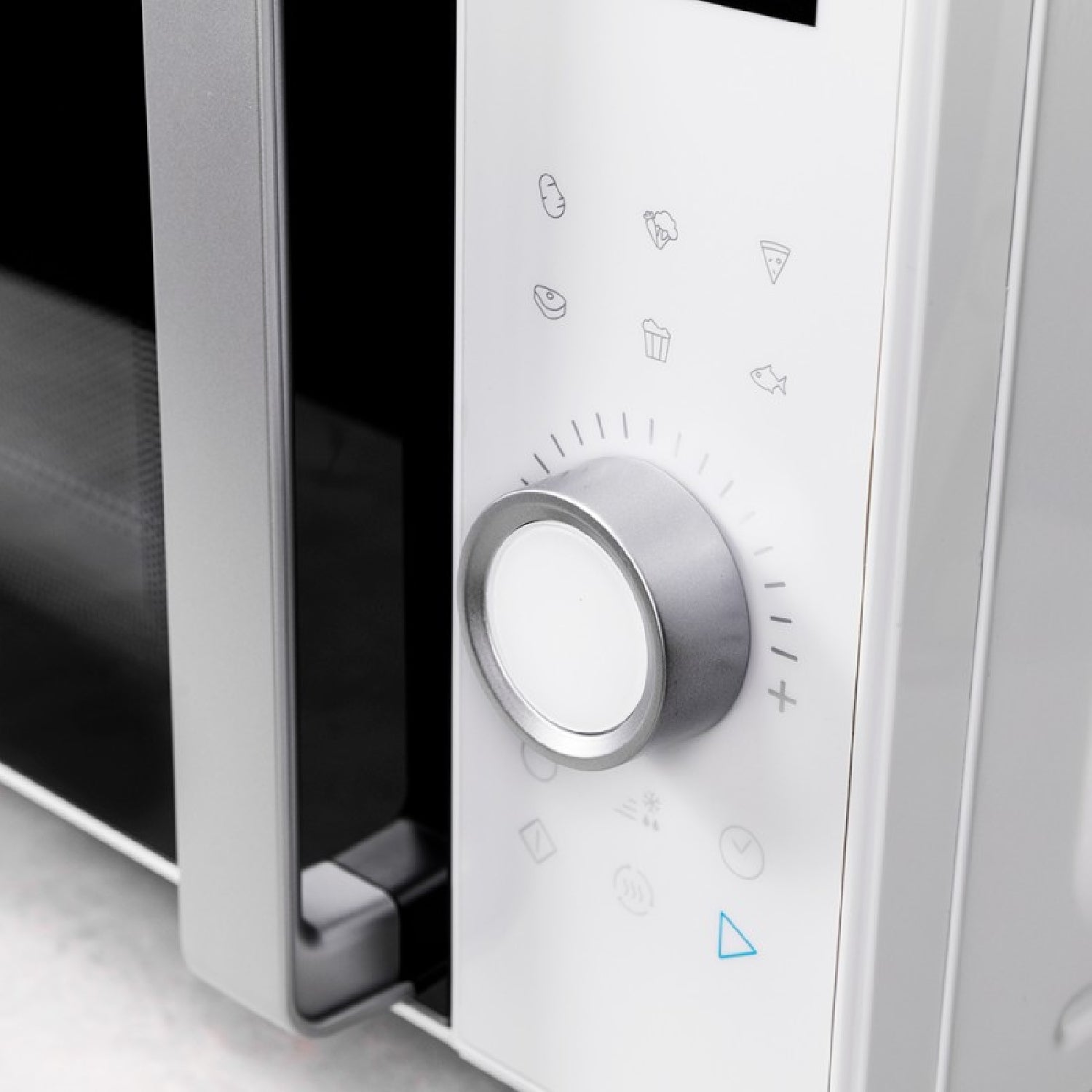 Microondas Sin Plato Digital Grandheat 2500 Flatbed Touch White. 800 W, Capacidad 25 L, Panel De Control Táctil, 8 Funciones Preconfiguradas, Tempor_3