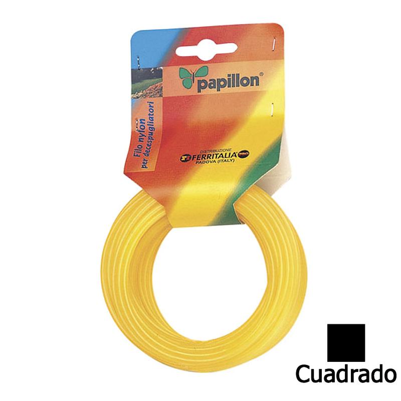 Hilo Nylon Cuadrado 2,4 Mm. (rollo 10 Metros)