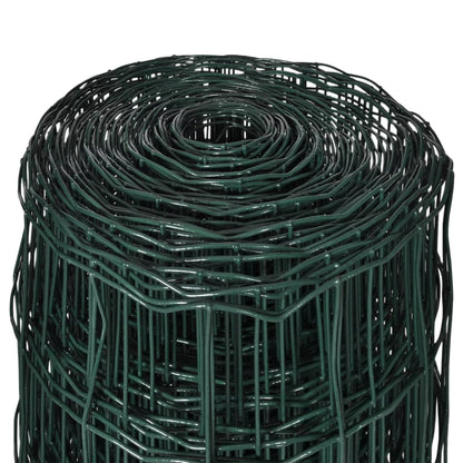Set De Euro Valla Acero Verde 10x1,5 M / Vetonek_3