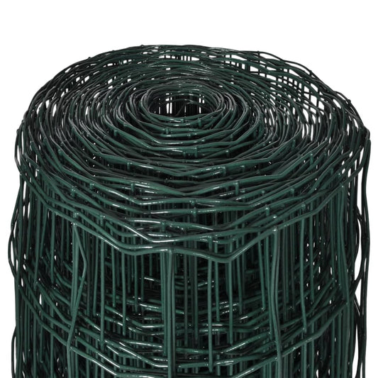 Set De Euro Valla Acero Verde 25x1,5 M / Vetonek_0