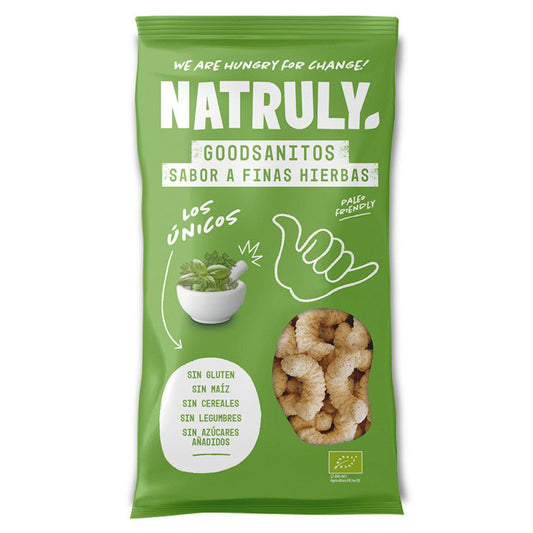 Goodsanitos BIO sabor Finas Hierbas Natruly 70 g