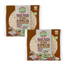 Pack 2x Base de Pizza de Espelta Masa Fina Biocop (3 bases) 390 g