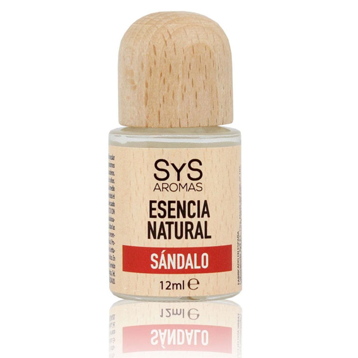 Esencia Natural Sándalo 12 ml | Aroma Amaderado y Cálido | Fragancia Oriental | Perfume Concentrado_0