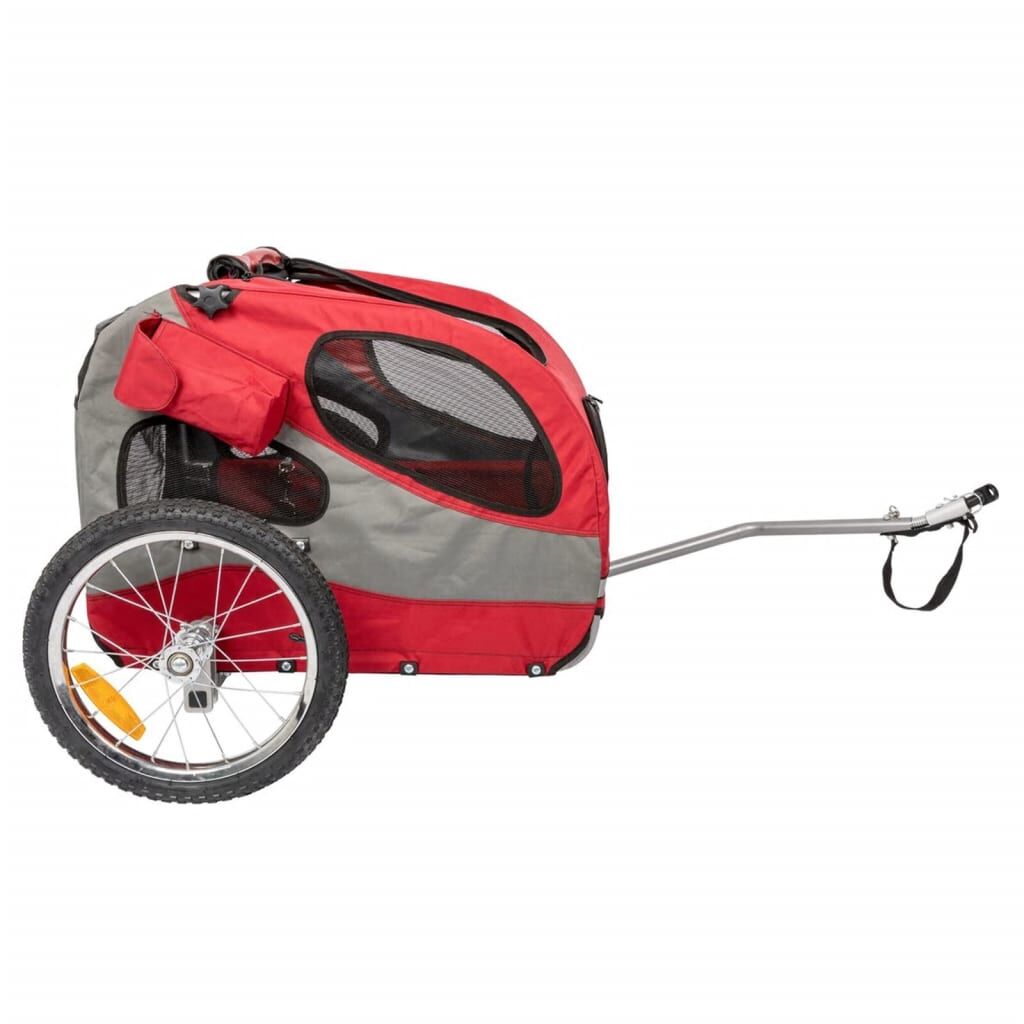 Petsafe Remolque De Bicicleta Para Perros Happy Ride M Rojo_2