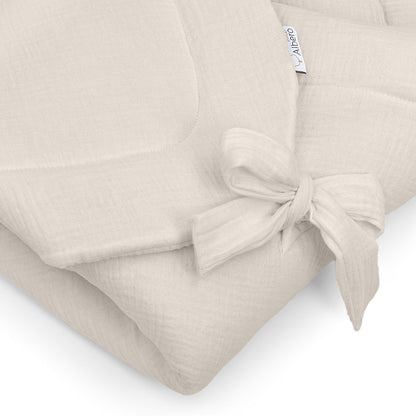 Saco Capazo 4 En 1 Muselina Beige