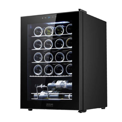 Cecotec Vinoteca Bolero Grandsommelier 2050 Black Compressor_0