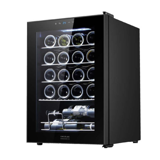 Cecotec Vinoteca Bolero Grandsommelier 2050 Black Compressor_0