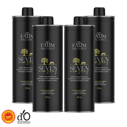 Aceite De Oliva Virgen Extra The Farm Mallorca 4 X 250 Ml