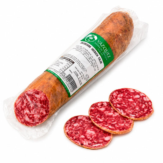 Salchichón Ibérico (mitades De 0,5 A 0,6 Kg)_0