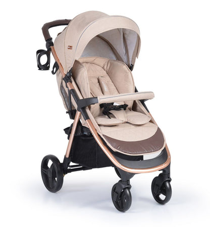 Carro Trío Capazo Duro Noble Hasta 22 Kg Beige_1