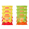 Pack 6x Mix Smilondas Snack Eco, Smileat, 25 g