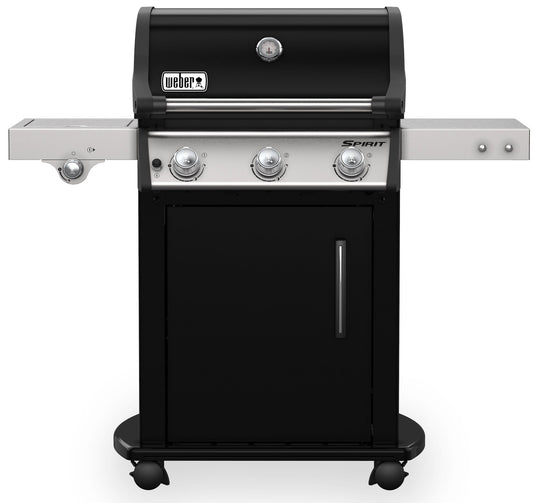 Barbacoa Weber Spirit E-325 Gbs Black Con Quemador Lateral_0