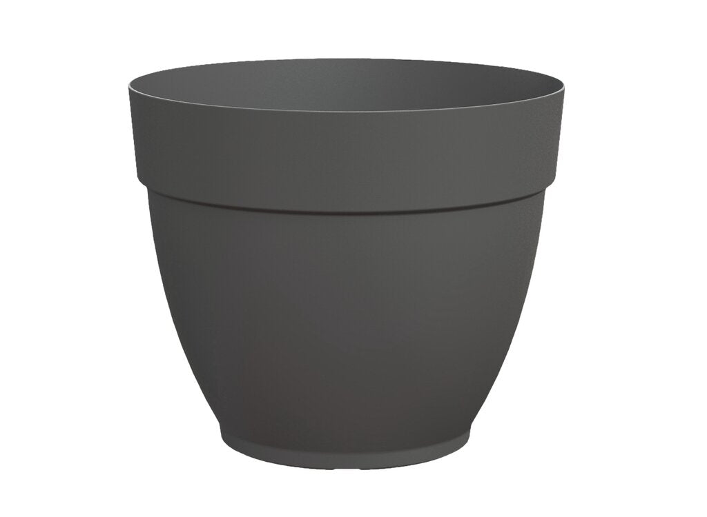 Artevasi Macetero Plástico Capri Campana Antracita 20cm_0