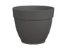 Artevasi Macetero Plástico Capri Campana Antracita 20cm
