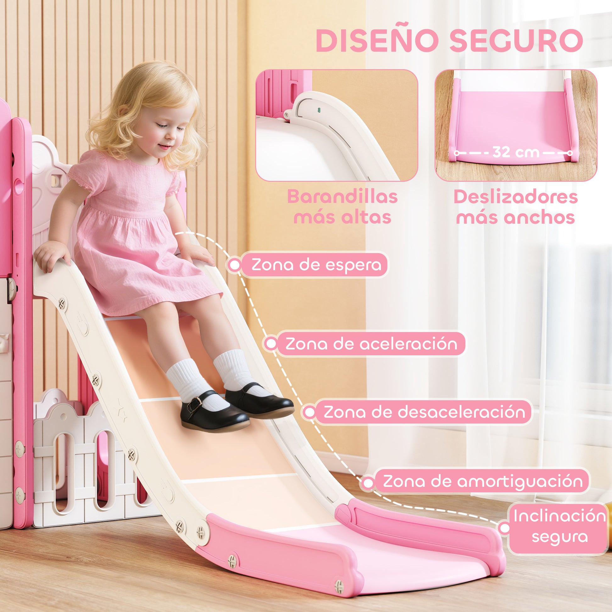 Aiyaplay Tobogán Infantil 7 En 1_4