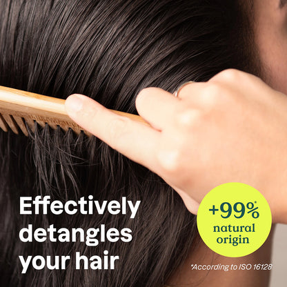 Super leaves Desenredante capilar Nutre y revitaliza Hojas de naranjo Attitude 240 ml