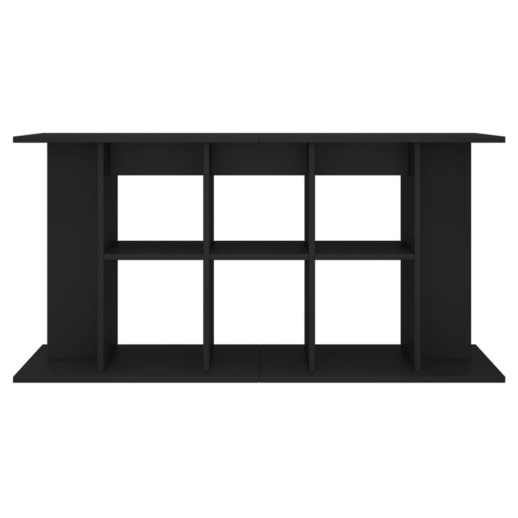 Vidaxl Soporte Para Acuario Madera De Ingeniería Negro 120x40x60 Cm_3
