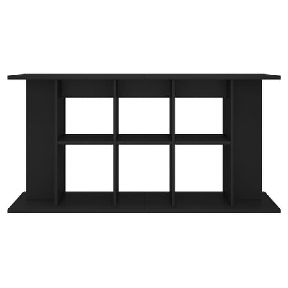 Vidaxl Soporte Para Acuario Madera De Ingeniería Negro 120x40x60 Cm_3