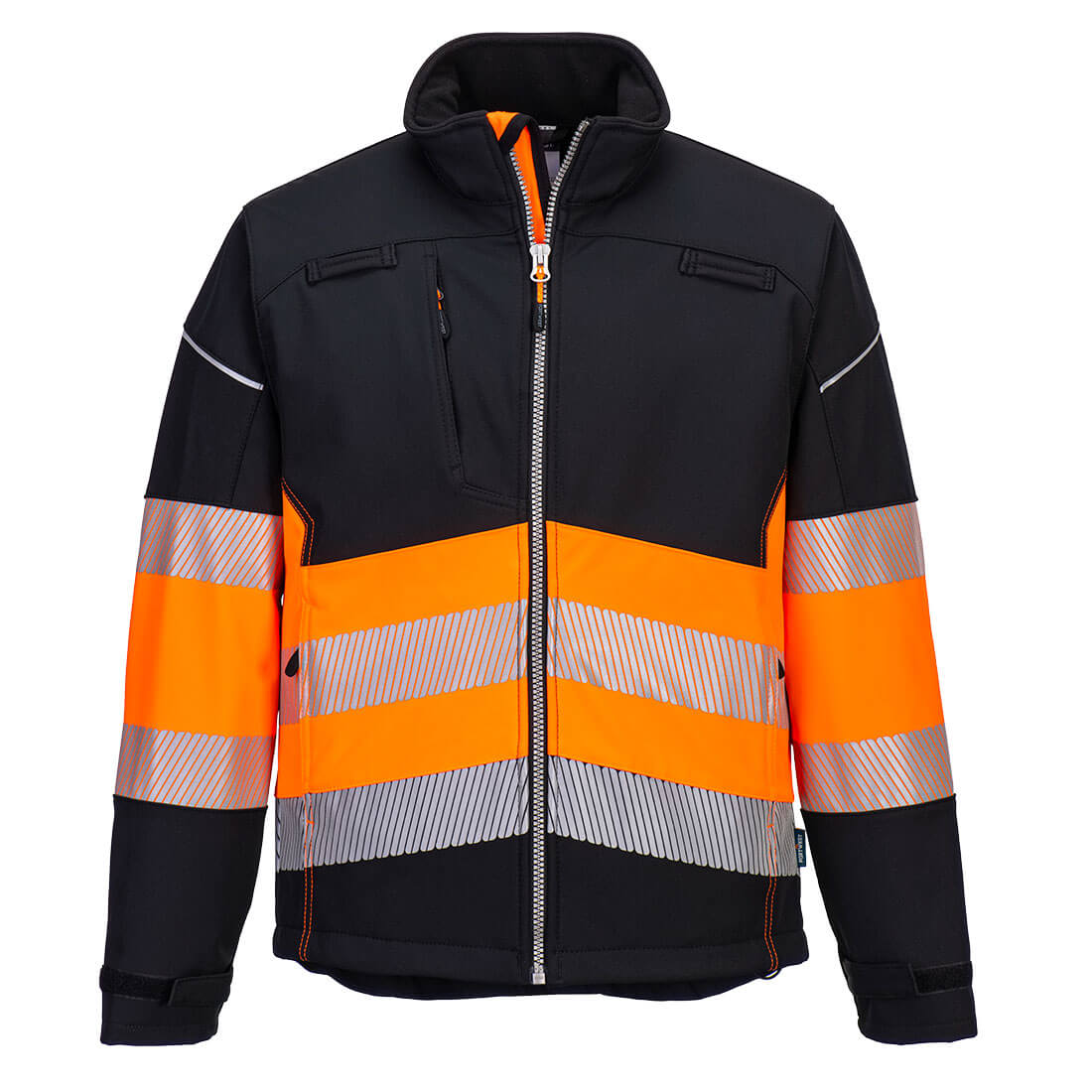 Chaquetas Softshell - Resistencia Y Comodidad / Xl / Negro-amarillo_0