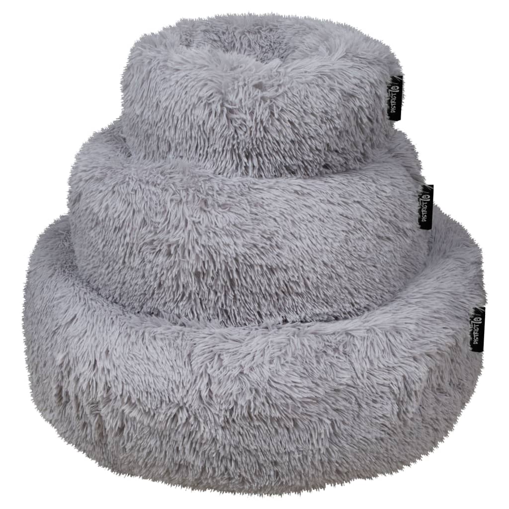District70 Cama Para Mascotas Fuzz Gris Claro L / Vetonek_0