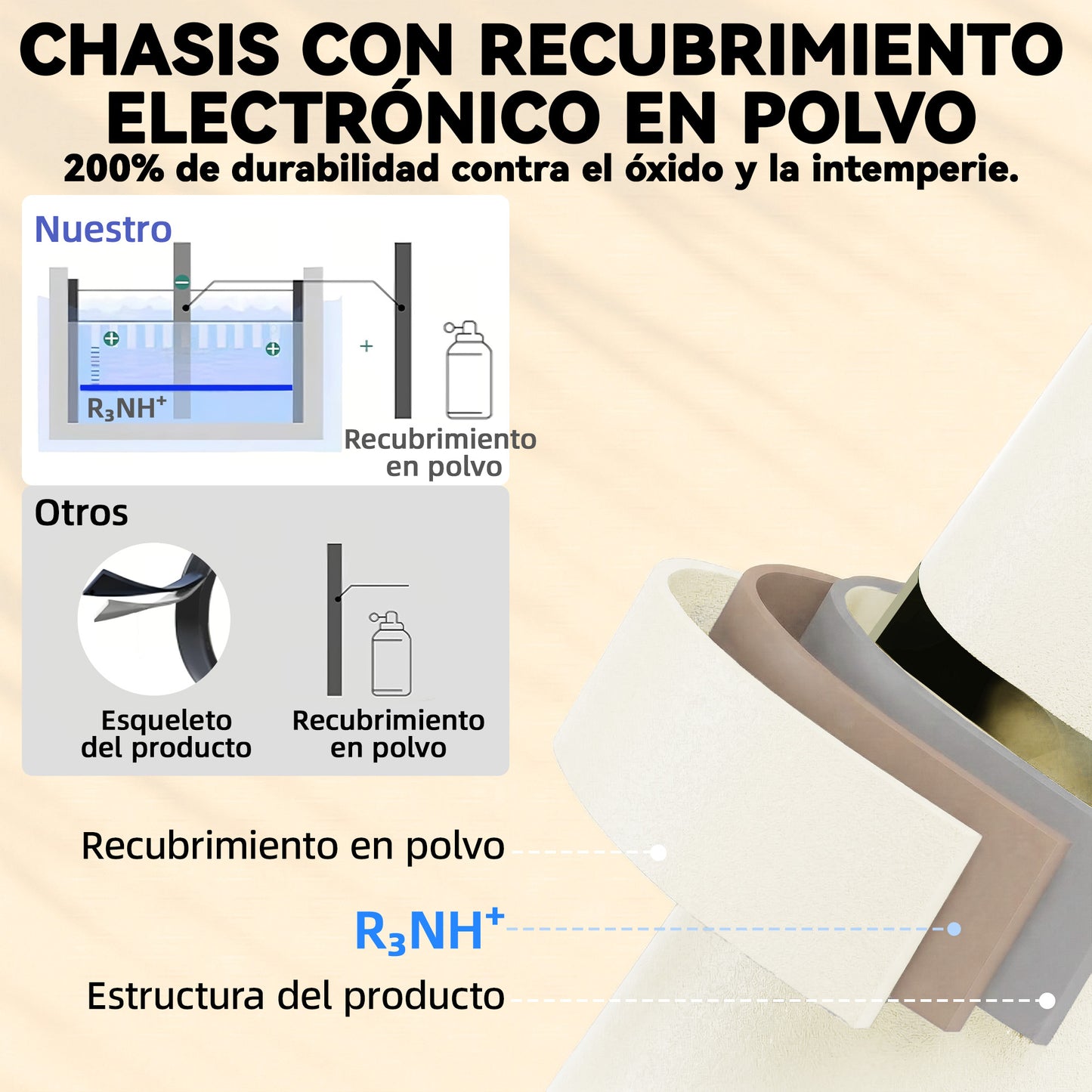 Outsunny Conjunto De Mesa Y Sillas De Terraza Exterior Plegable 3 Piezas_3