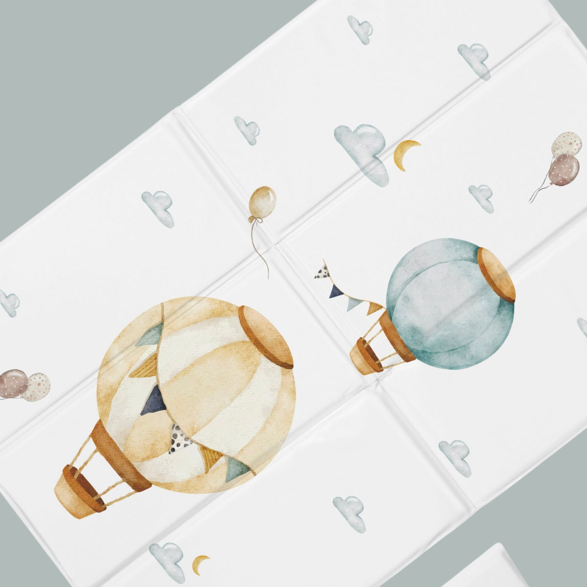 Cambiador Plegable Xl Basic Balloons