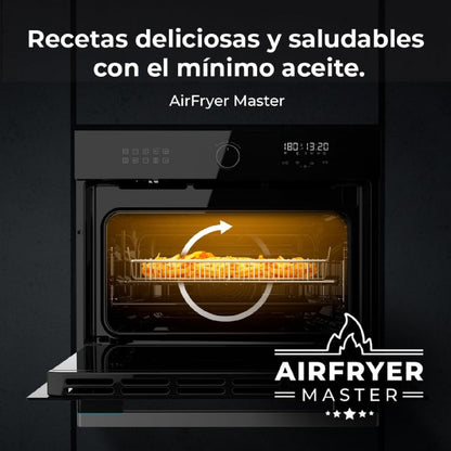 Cecotec Horno Multifunción Air Fryer Bolero Hexa Af314500 Glass Black A_1