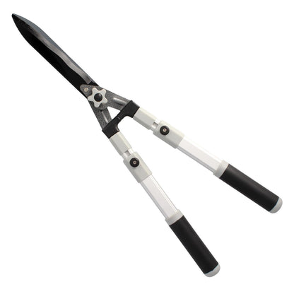Tijera Podar Setos 2 Manos Aluminio Telescopicas, Hojas Acero Antiadherente, Mango Tpr, Ajuste Corte,_0
