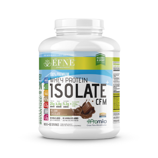 Isolate Cfm Promiko Glanbia 295® Chocolate Belga 1800 Gr Efne_0