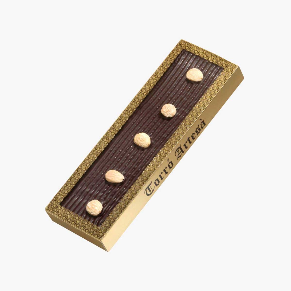 Turrón Praliné Almendra Negro - 300g_0