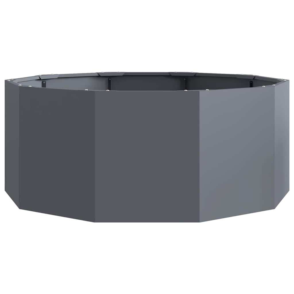 Jardinera Antracita 90 X 90 X 35 Cm Acero_4