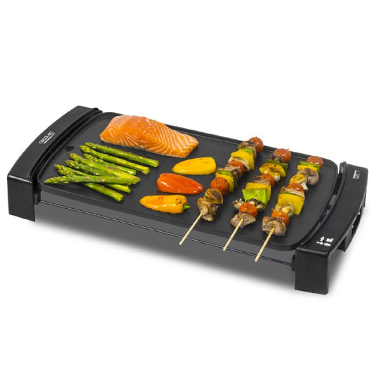 Cecotec Plancha De Asar Eléctrica Black&water 2150. Potencia 2150 W Cuerpo De Aluminio Fundido Revestimiento Daikin Term_0