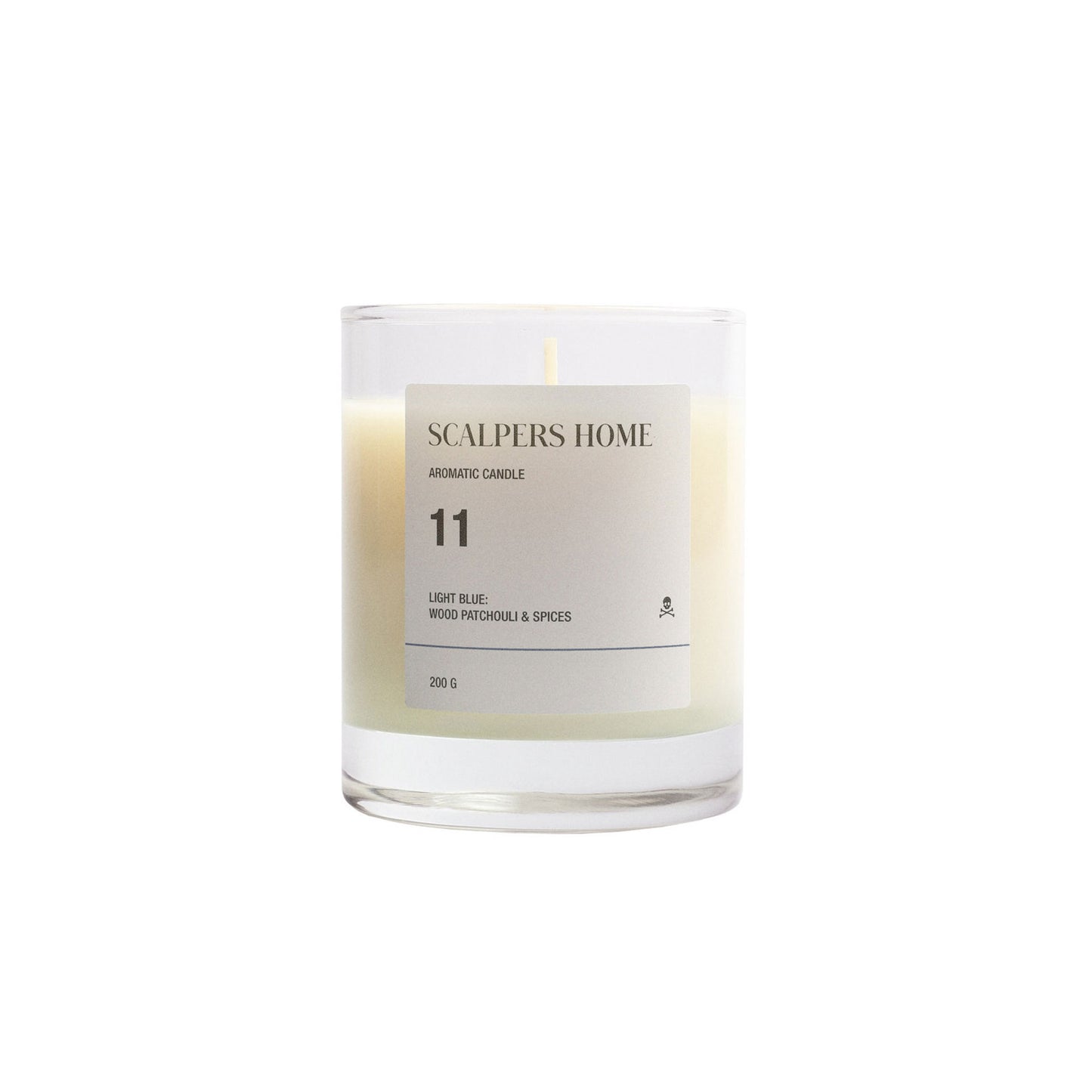 Vela Aromática 200gr White Lotus Scalpers_0