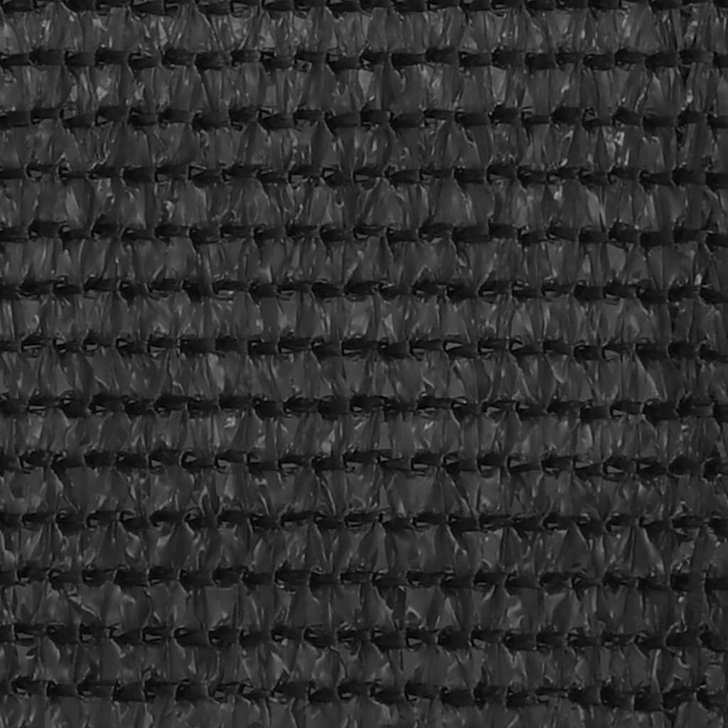 Vidaxl Toldo Para Balcón Hdpe Gris Antracita 120x400 Cm_1