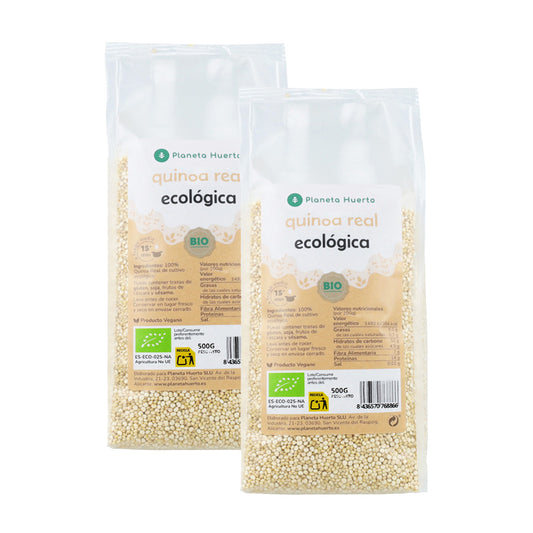 Pack 2x Quinoa Real  ECO Planeta Huerto 500 g