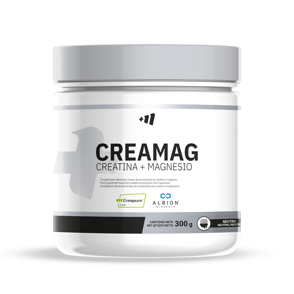 Creamag Creatina (creapure®) + Magnesio Albion® - 300g - Neutro - Descanso - Masmusculo_0